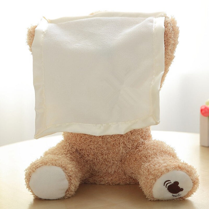 Cuddly Bear Hide and Seek Toy