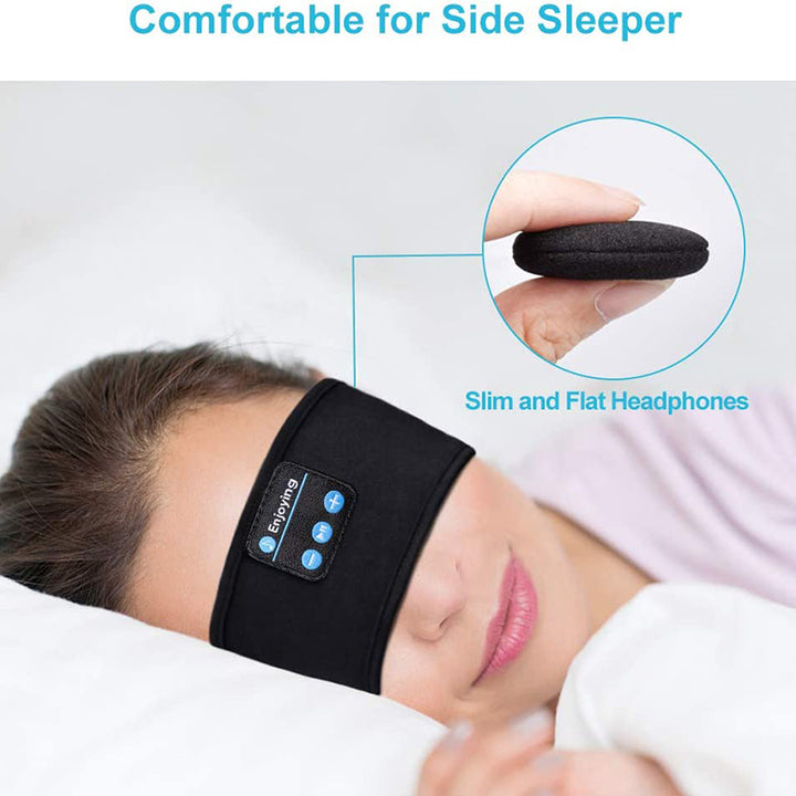 Bluetooth Headphones Soft Sleep Mask