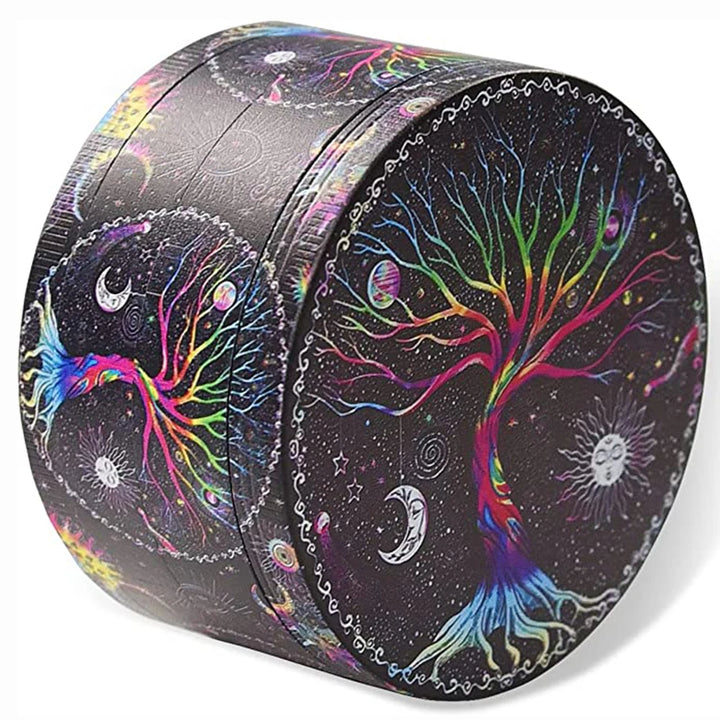 Boho Tree of Life Herbal Metal Grinder