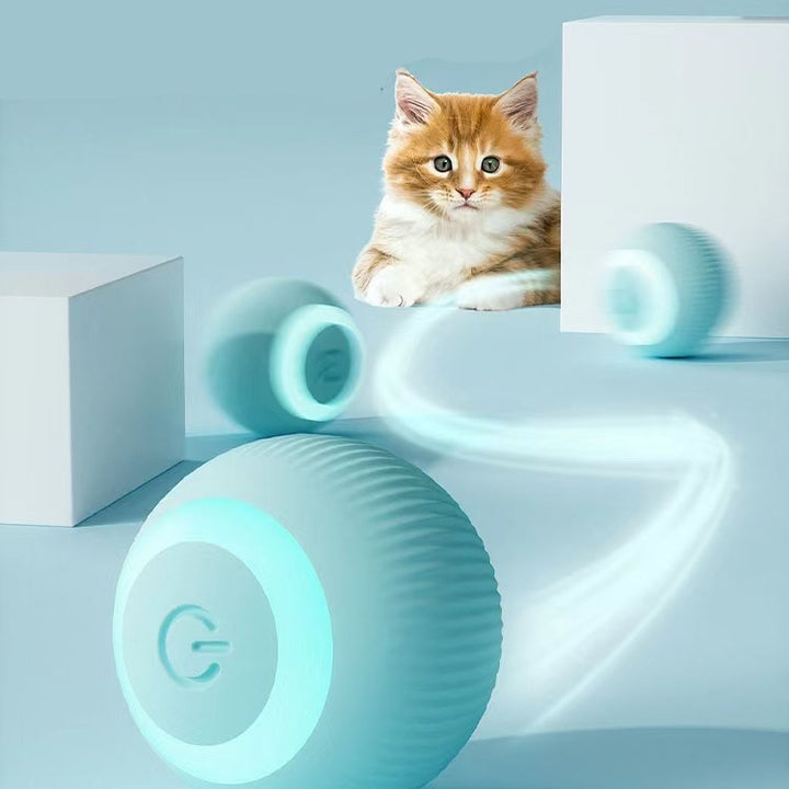 Pet Gravity Electric Cat Rolling Ball