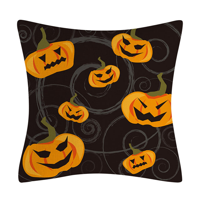 Halloween Pillow Cushion Cover