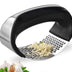 Stainless Rocking Garlic Press