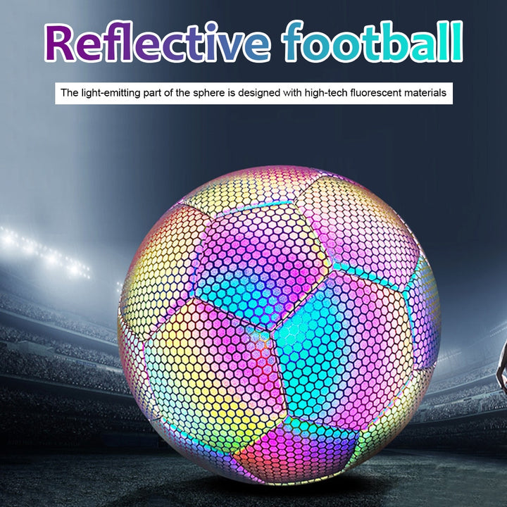 Glow-in-the-Dark Soccer Ball