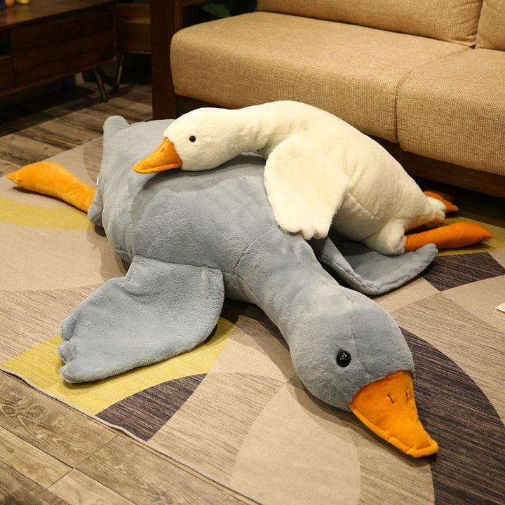 Flying Goose Plush Snuggle  Pillow