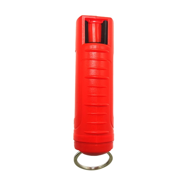 Quick Release Pepper Spray Keychain