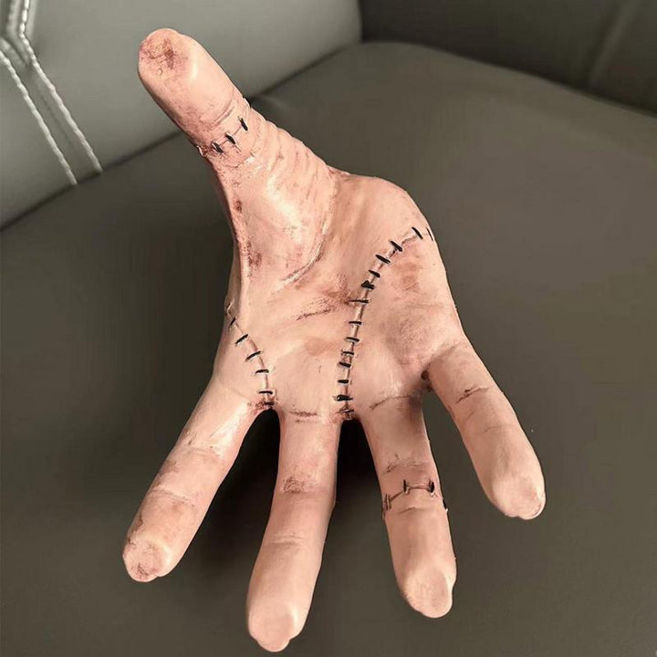 Latex "Adams Family" THING Hand Halloween Props