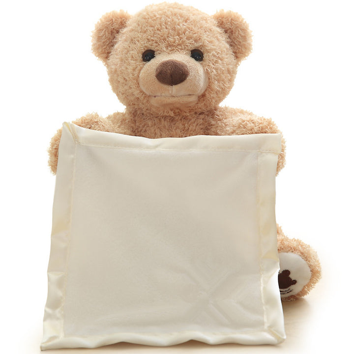 Cuddly Bear Hide and Seek Toy