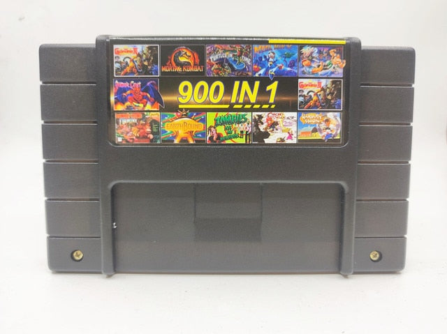 Retro 900 in 1 Pro Game Cartridge