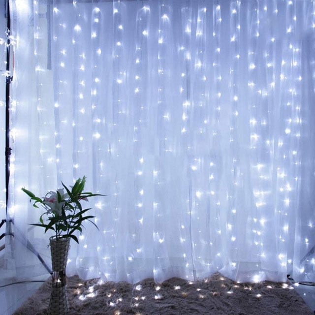 LED Curtain Lights Indoor/Outdoor