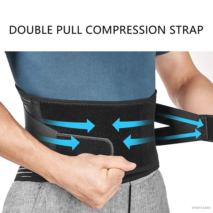 Exercise Back Support Belt