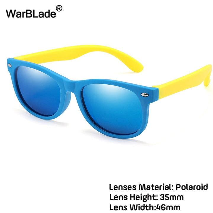 Kids Colorful Stylish Polarized Sunglasses