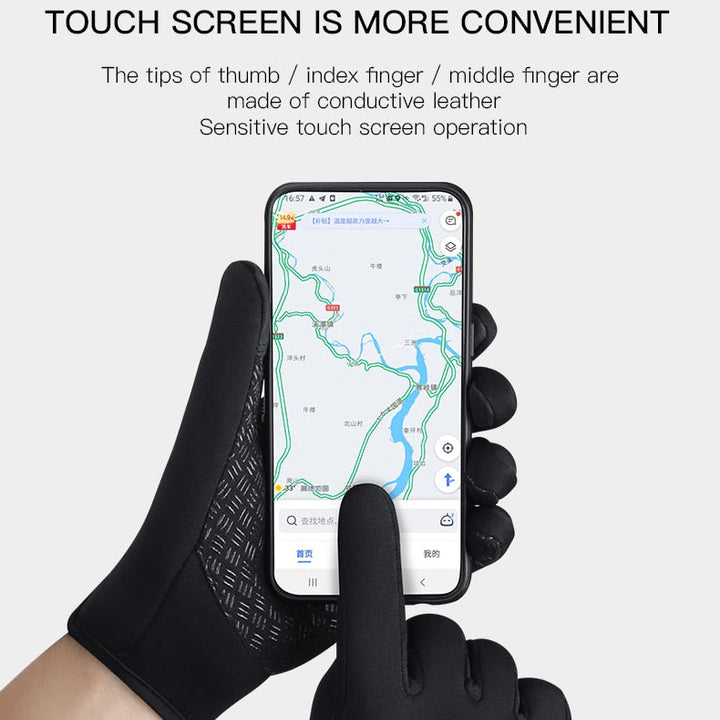 Touchscreen Thermal Waterproof Gloves