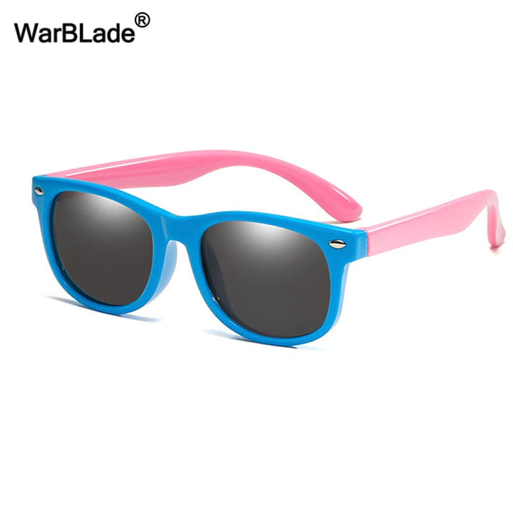 Kids Colorful Stylish Polarized Sunglasses