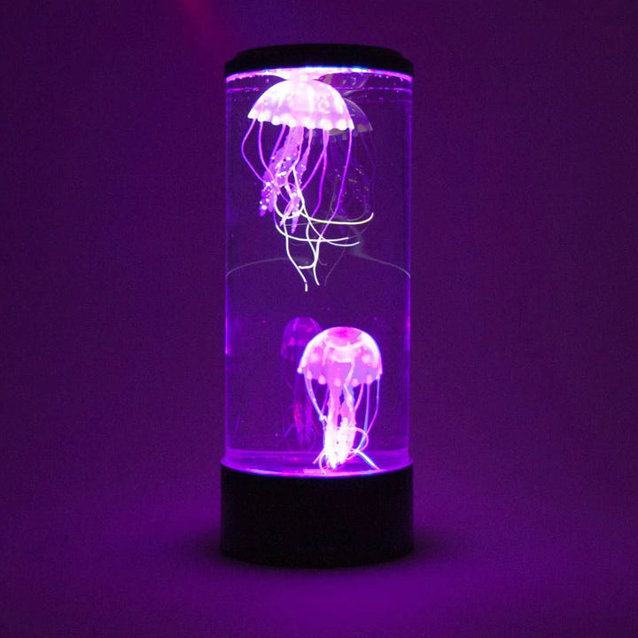 Jelly Fish Led Lava Lamp