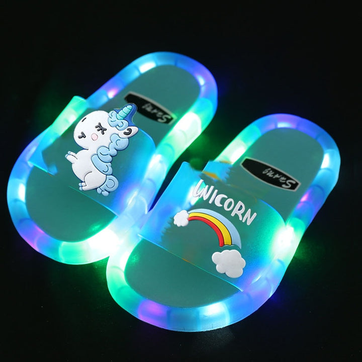 Children‘s Lighted Flip Flops