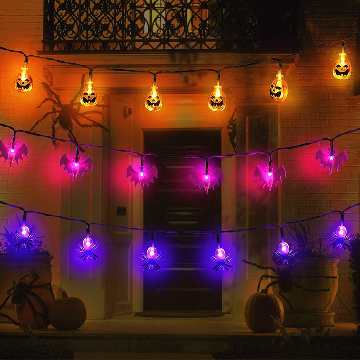 LED Halloween String  Lights