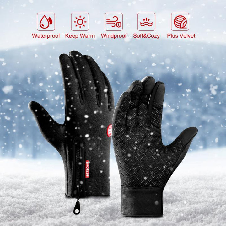 Touchscreen Thermal Waterproof Gloves