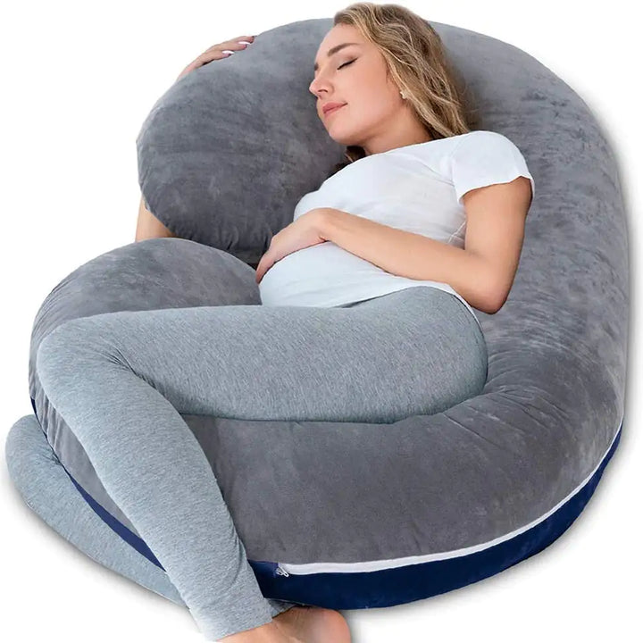 C-Shaped Huggie Body Pregnancy Pillow