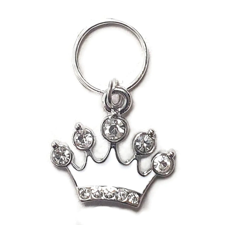 Princess Crown  Pet Collar Charm