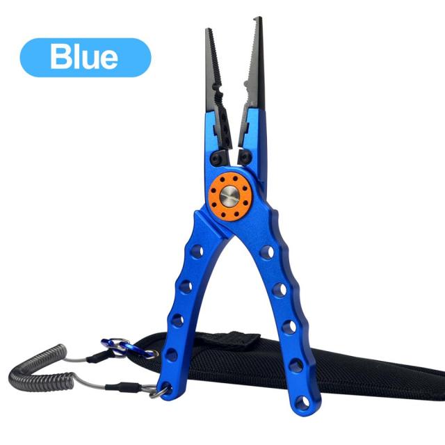 Multifunctional Fishing Pliers for cutting fishing  lines & removing Hooks