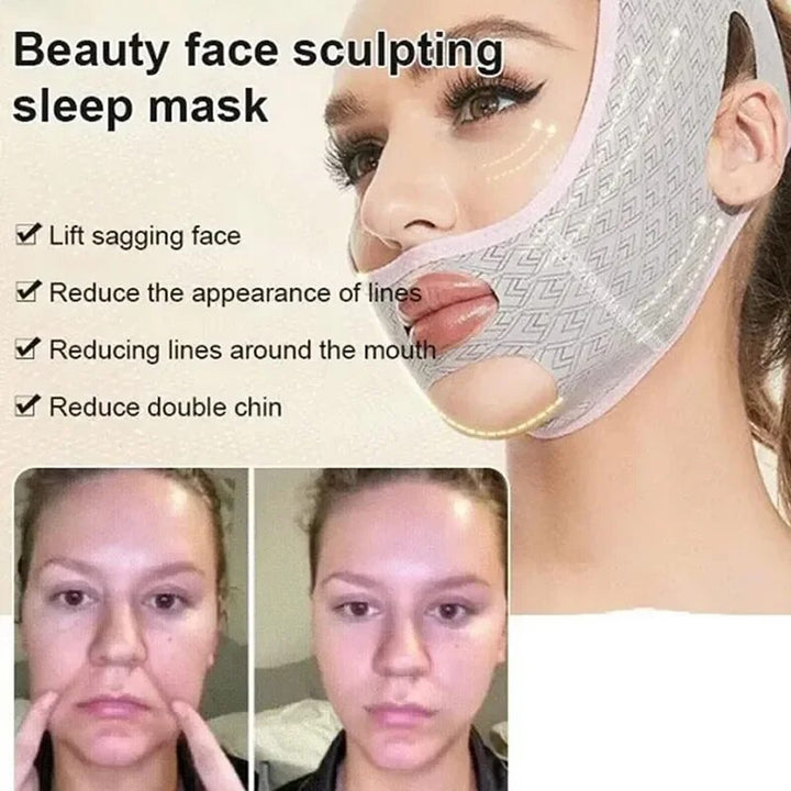 Beauty V Face Sculpting Mask