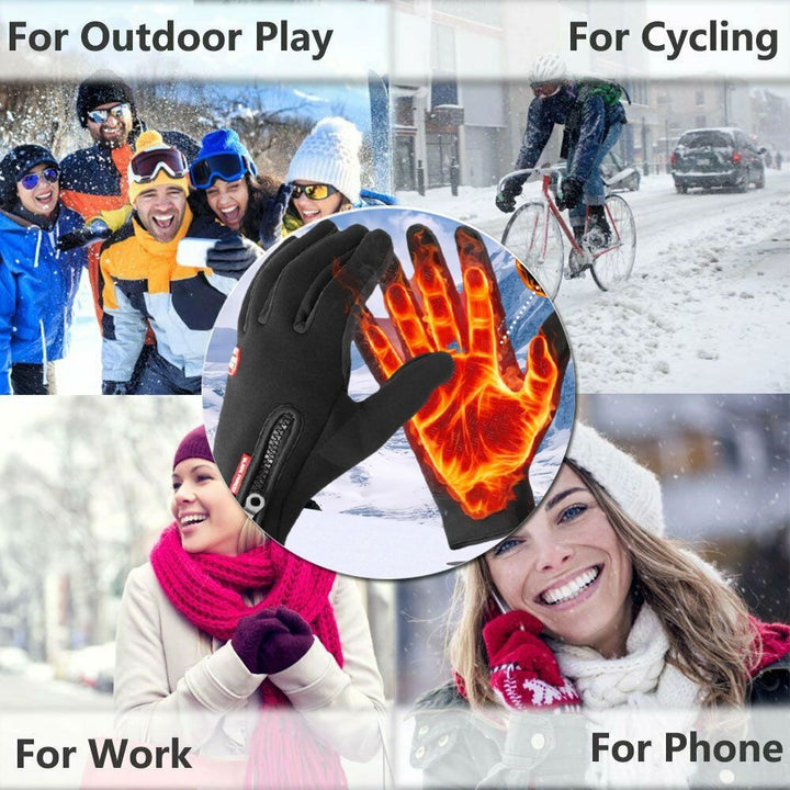 Touchscreen Thermal Waterproof Gloves