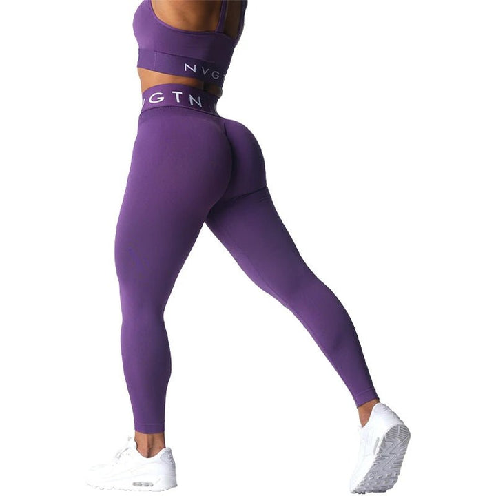 Breathable Seamless Womens Leggings