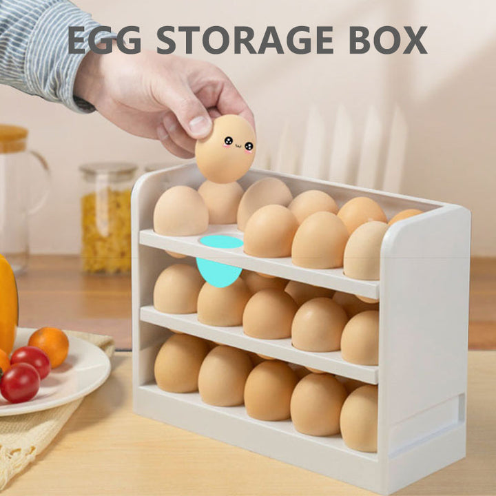 Egg-tastic  3 Tier Organizer  Storage Box