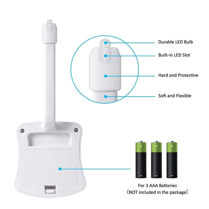 Rainbow Sensor Toilet Night Light