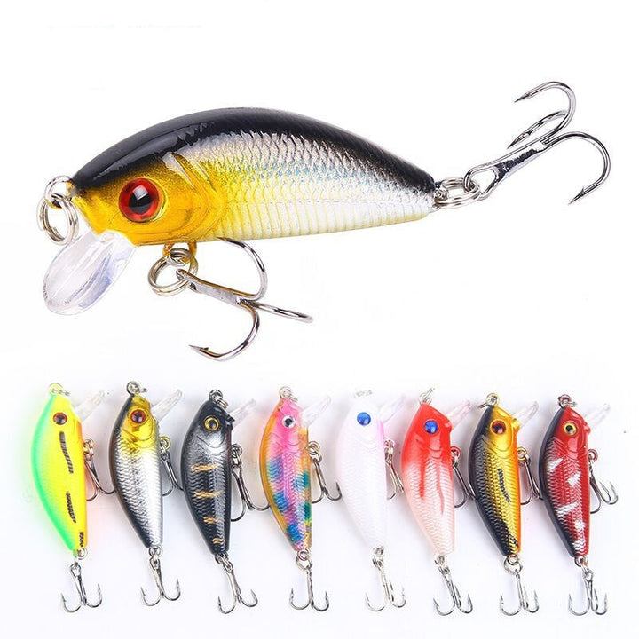 3-D Eye Minnow Fishing Lure