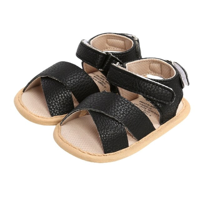 Baby Boys & Girls Leather Sandals