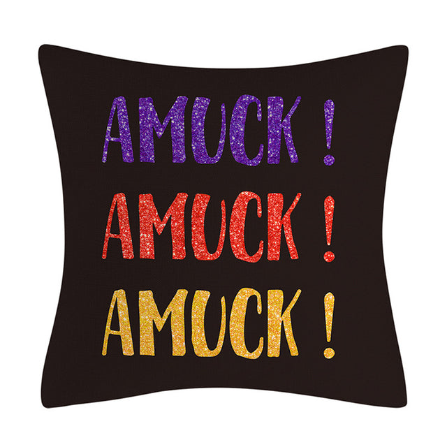 Halloween Pillow Cushion Cover