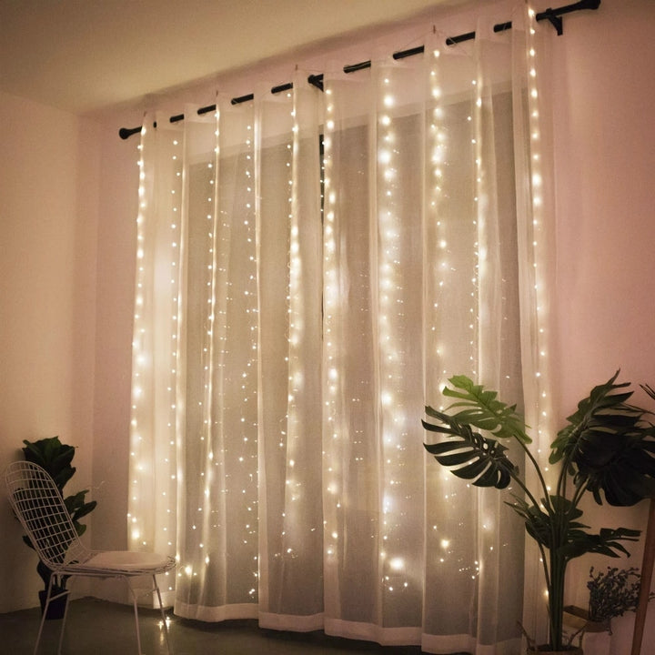 LED Curtain Lights Indoor/Outdoor