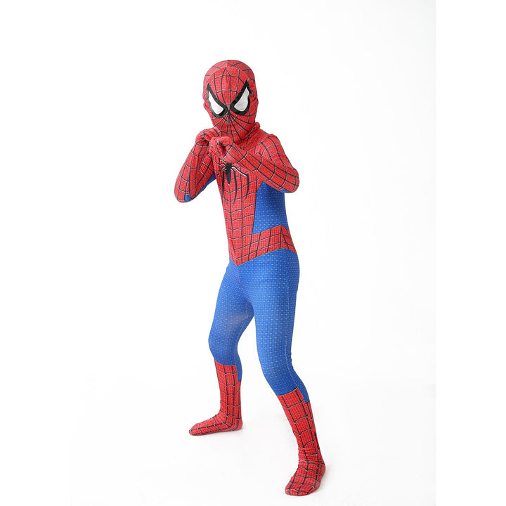 Spiderman Bodysuit Costume for Kids Play