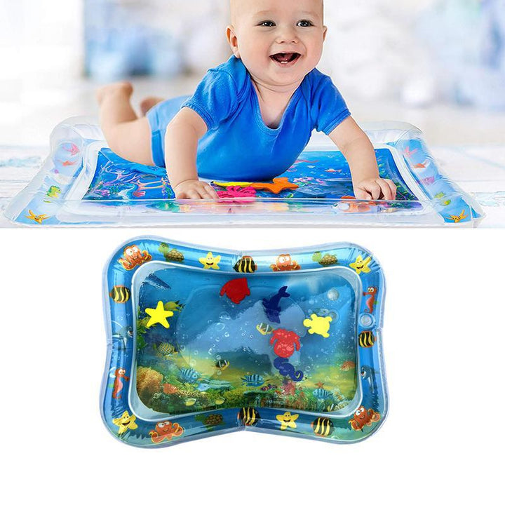 Tummy Time Inflatable Water Mat for Babies