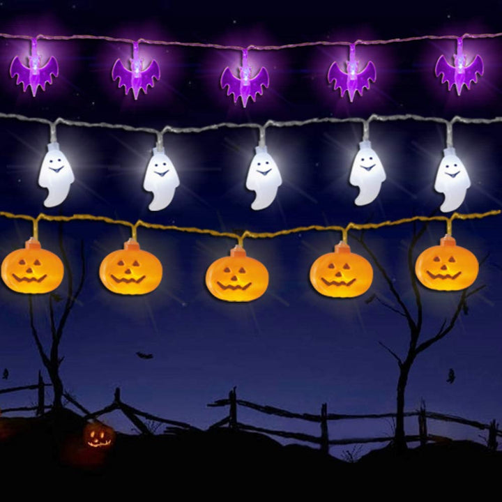 LED Halloween String  Lights