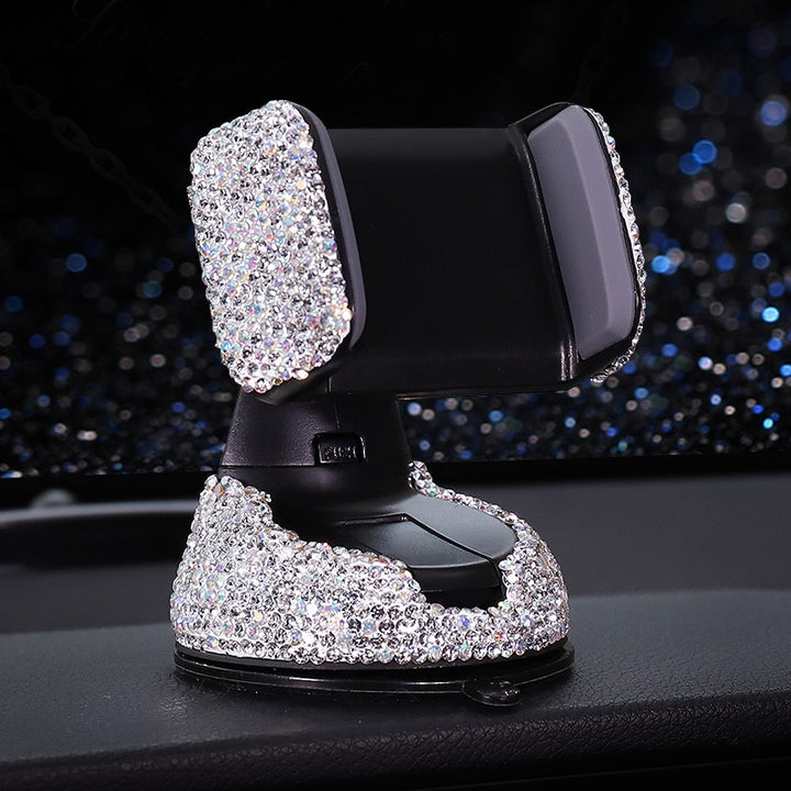 Crystal BLING Car Phone Holder