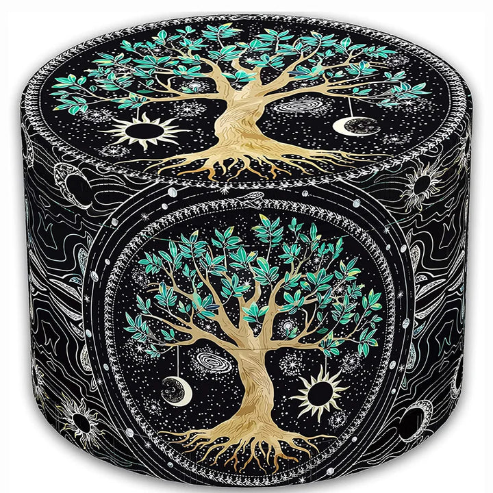 Boho Tree of Life Herbal Metal Grinder