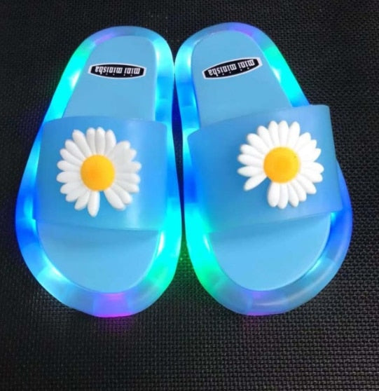 Children‘s Lighted Flip Flops