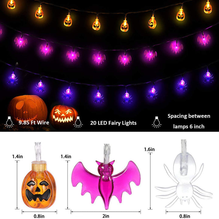 LED Halloween String  Lights