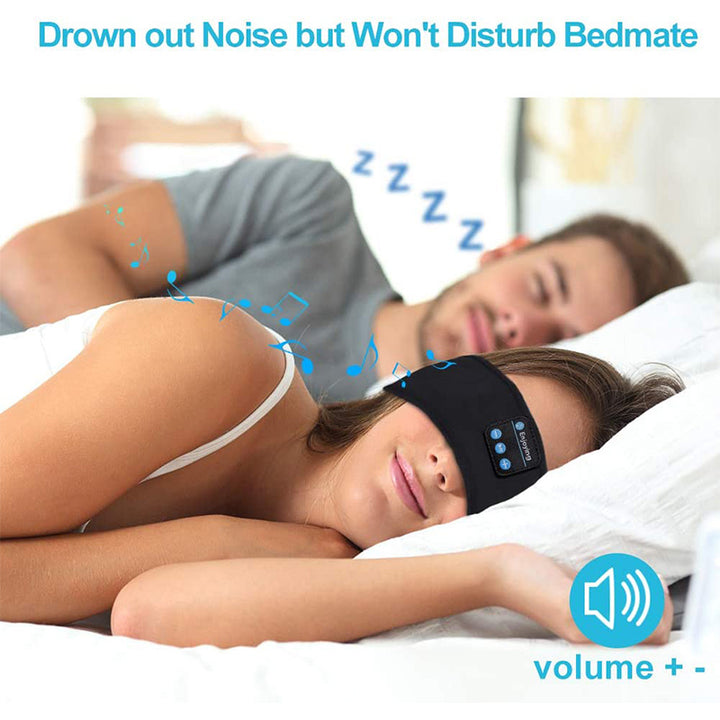 Bluetooth Headphones Soft Sleep Mask