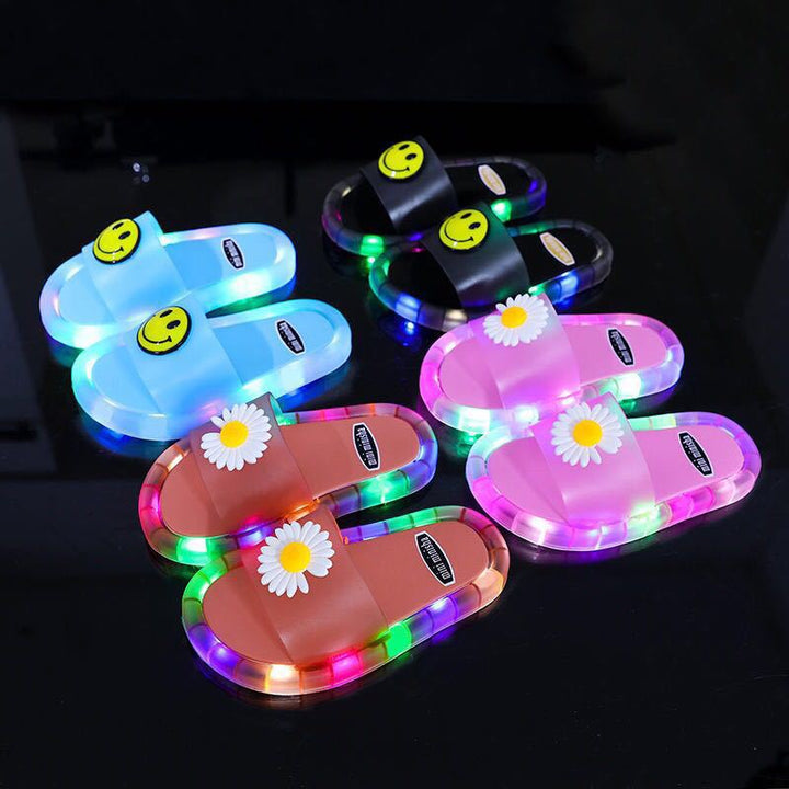 Children‘s Lighted Flip Flops