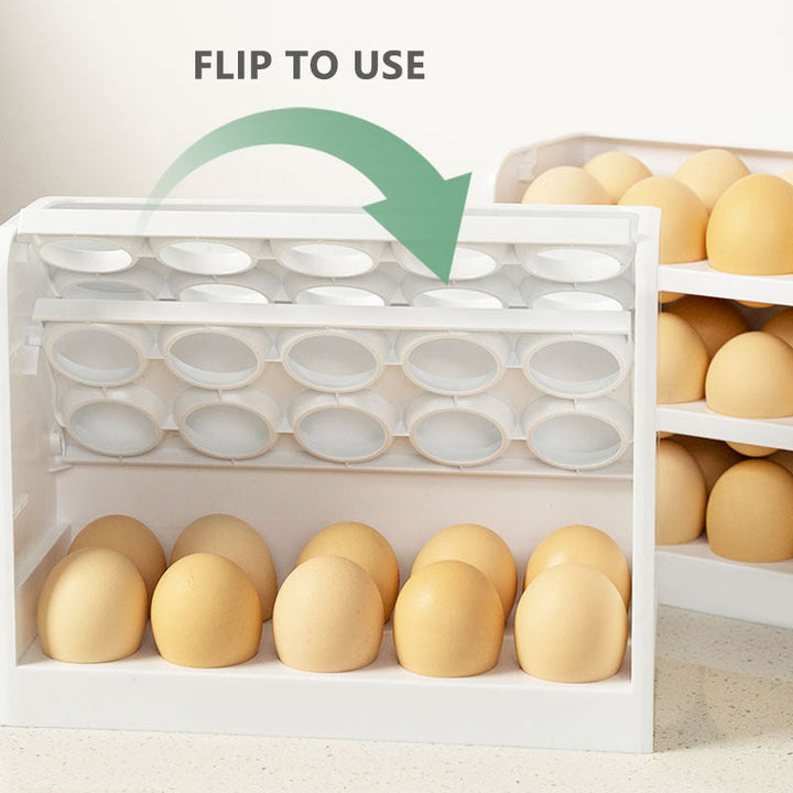 Egg-tastic  3 Tier Organizer  Storage Box