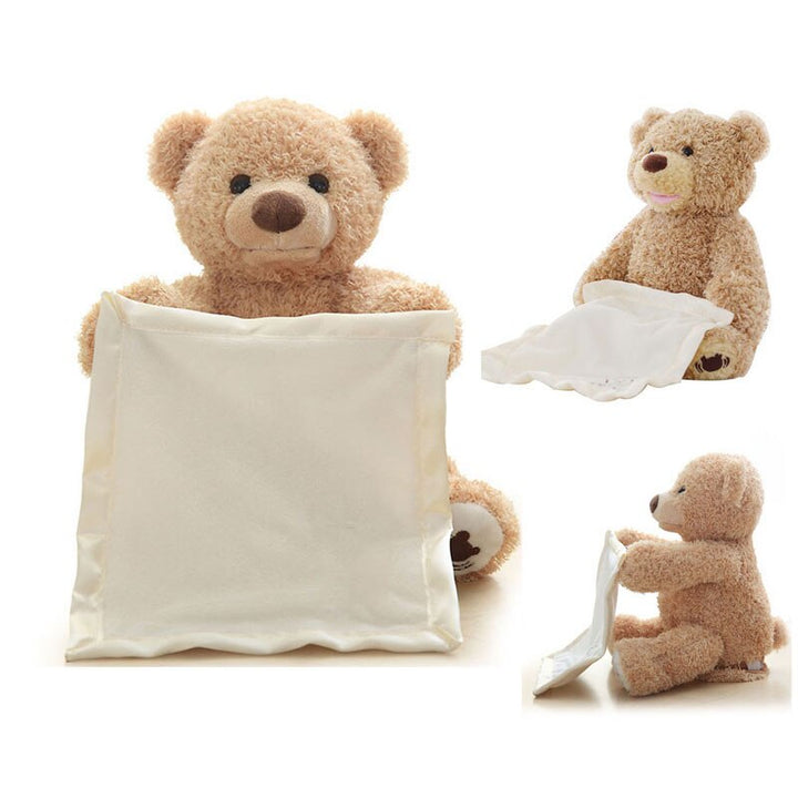 Cuddly Bear Hide and Seek Toy