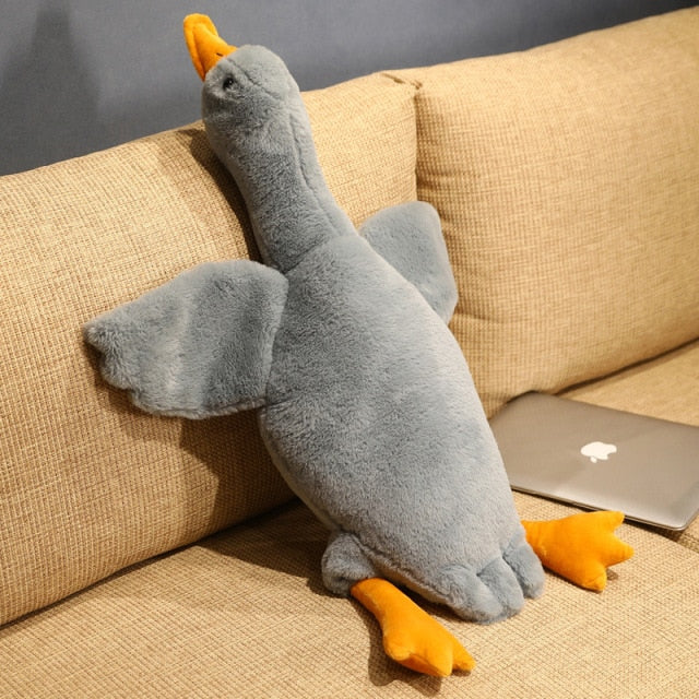 Flying Goose Plush Snuggle  Pillow