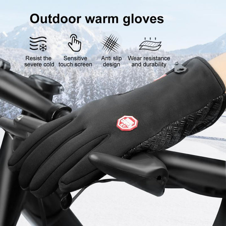 Touchscreen Thermal Waterproof Gloves