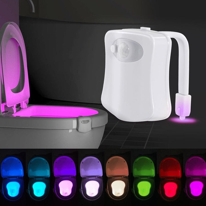 Rainbow Sensor Toilet Night Light