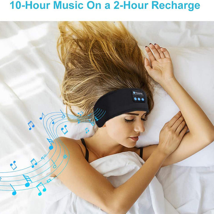 Bluetooth Headphones Soft Sleep Mask