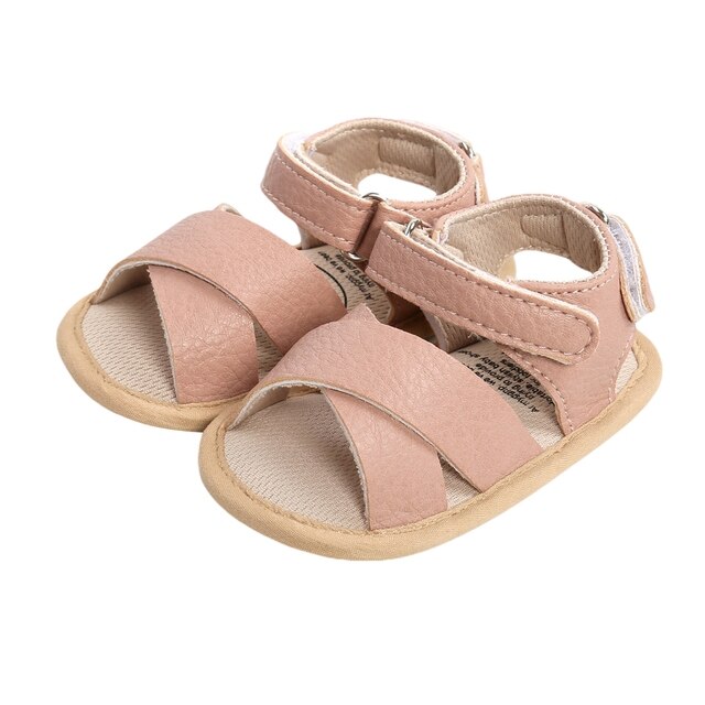 Baby Boys & Girls Leather Sandals