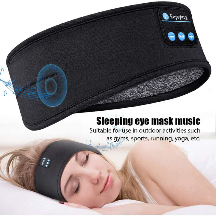 Bluetooth Headphones Soft Sleep Mask